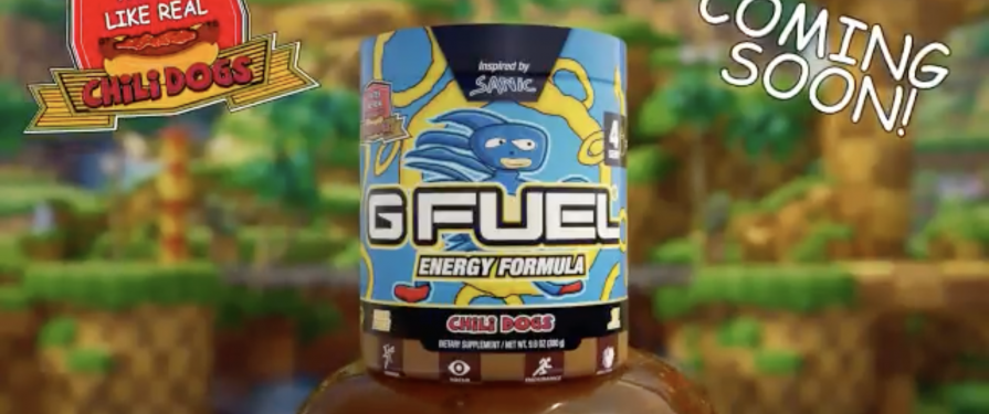 GFUEL Makes a Chili Dog Flavored Energy Drink, Because Irony Is Dead & Nothing Matters Anymore