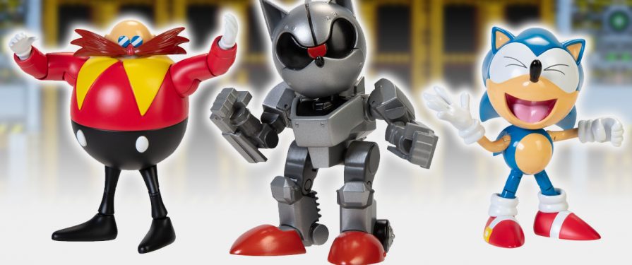 Sonic 2’s Mecha Sonic Is Getting An Action Figure
