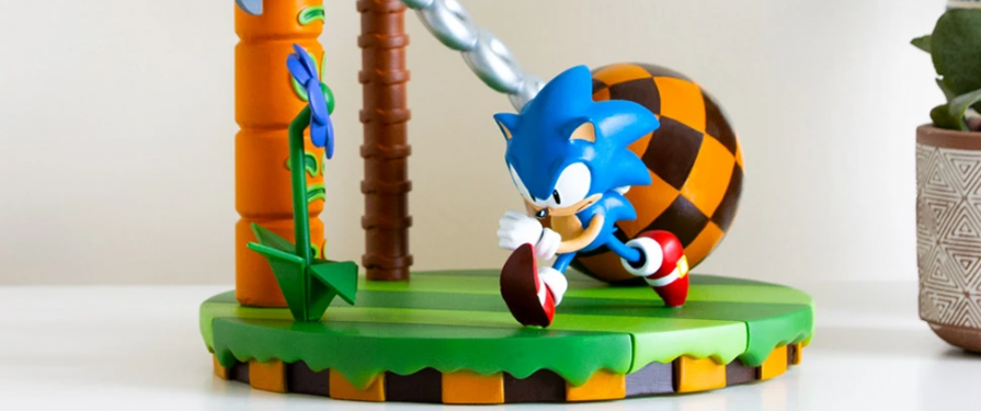 Sonic 30th Anniversary Statue up for pre-order in the UK and US