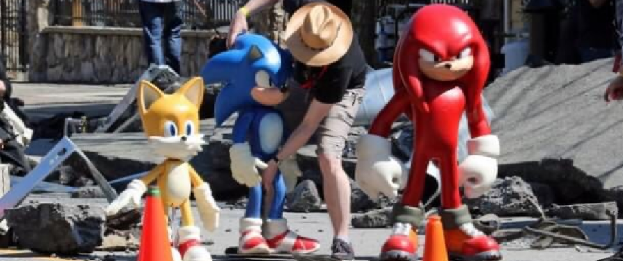 Rougher Than The Rest Of Them, Knuckles Has Been Spotted On The Sonic Movie 2 Set! UPDATE: Now With Video Footage