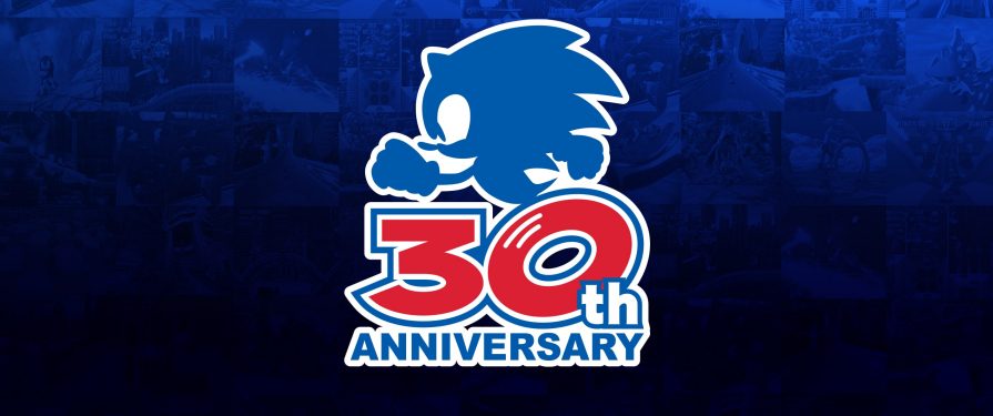Sonic 30th Anniversary Website Launches