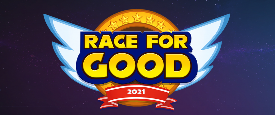 Race for Good 2021 Announced for Sonic’s Birthday Week, Featuring Special Guests Mike Pollock and Johnny Gioeli