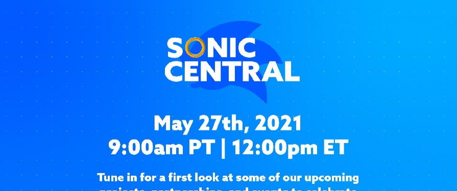 SEGA Reveals Sonic Announcement Stream for May 27th [Updated Again]