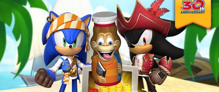 Sonic Dash Adds Pirates and Yogurt For Sonic’s Birthday