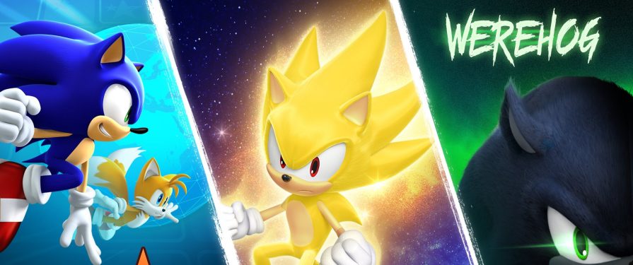 Prepare Your Smartphones For More Content Coming To 3 Sonic Mobile Titles