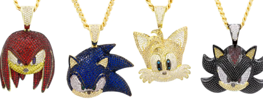 Sonic X King Ice Necklaces Now Available for Pre-Order