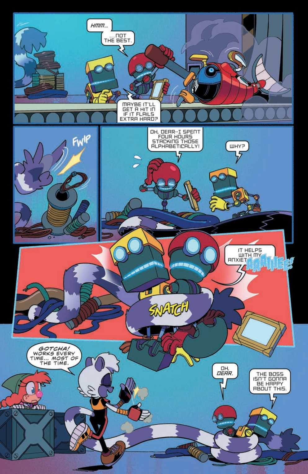 Preview Released for IDW Sonic the Hedgehog #39 – The Sonic Stadium