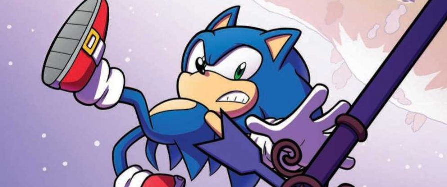 Preview Released for IDW Sonic the Hedgehog #39