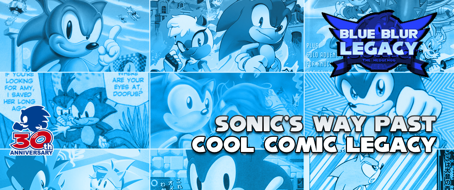 Sonic’s Way Past Cool Comic Legacy