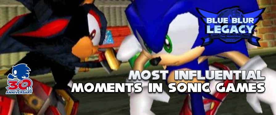 Most Influential Moments in Sonic Games