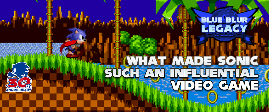 What Made Sonic the Hedgehog Such An Influential Video Game