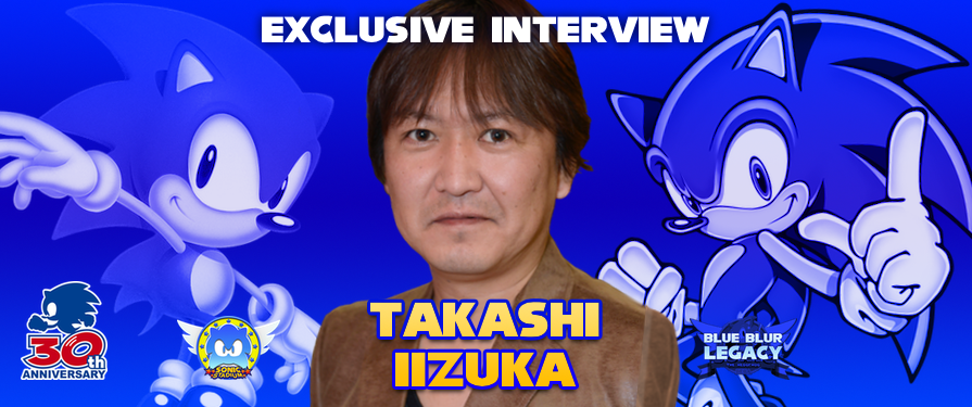 Exclusive Interview: Takashi Iizuka Talks Colours, Origins, 2022 and Sonic’s Legacy