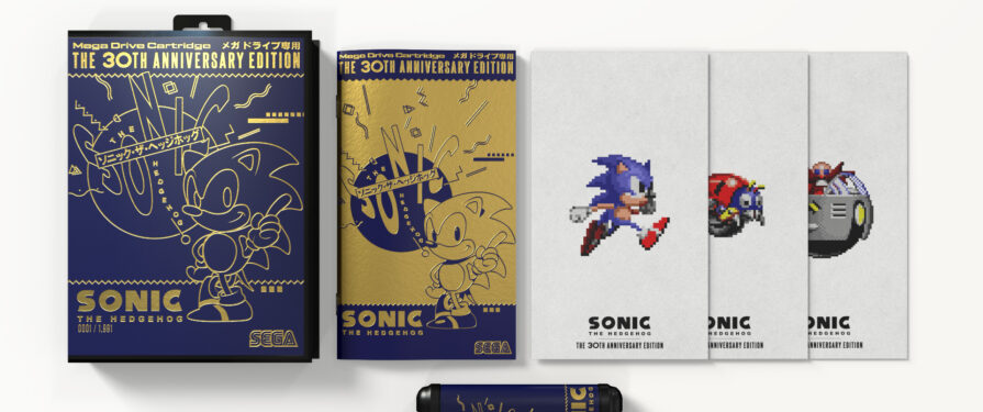 Meet the 30th Anniversary Edition of Sonic the Hedgehog on Mega Drive That Almost Happened