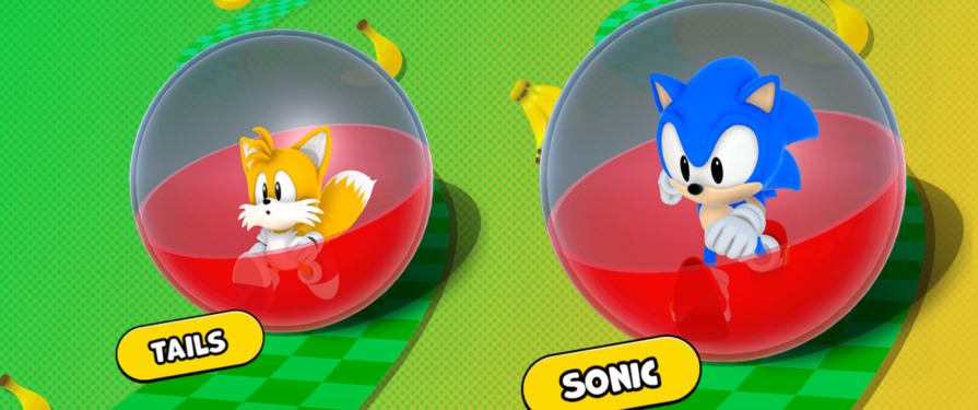 Sonic and Tails Playable Character Art Discovered in Super Monkey Ball: Banana Mania Website