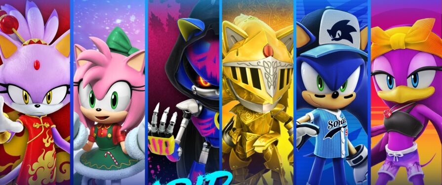 “Rapid Recap” Brings 12 Seasonal Characters Back to Sonic Forces: Speed Battle