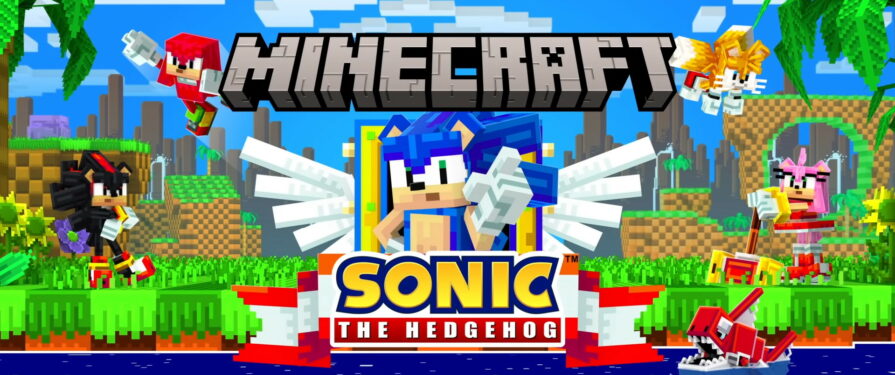 Minecraft Sonic DLC Getting New Content April 5th