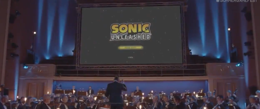 Sonic Unleashed Orchestral Music Forms This Preview of The Sonic 30th Anniversary Concert