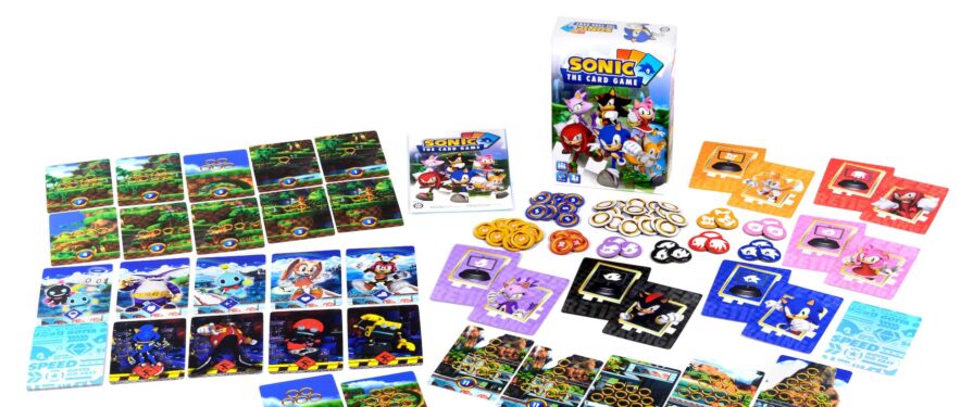 First Images and Pre-Orders for Sonic The Card Game