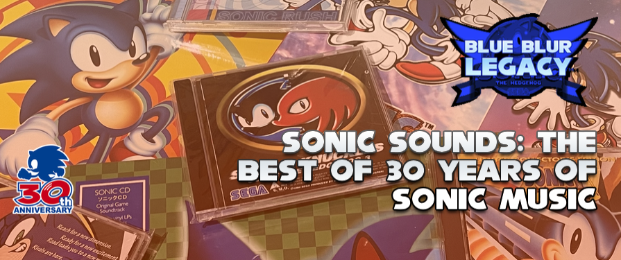 Sonic Sounds: The Best of 30 Years of Sonic the Hedgehog Music