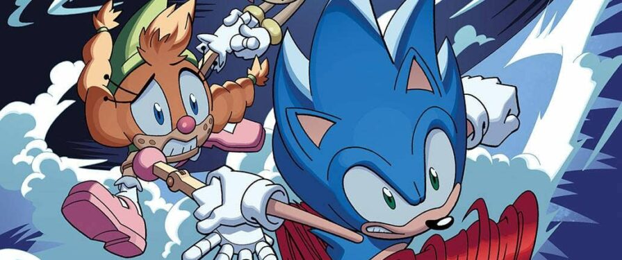 Previews released for IDW Sonic the Hedgehog #40
