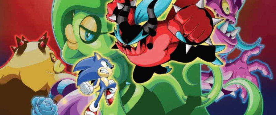 Preview Released for IDW Sonic the Hedgehog #41