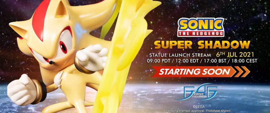 First 4 Figures Super Shadow Statue Launch Stream Set For July
