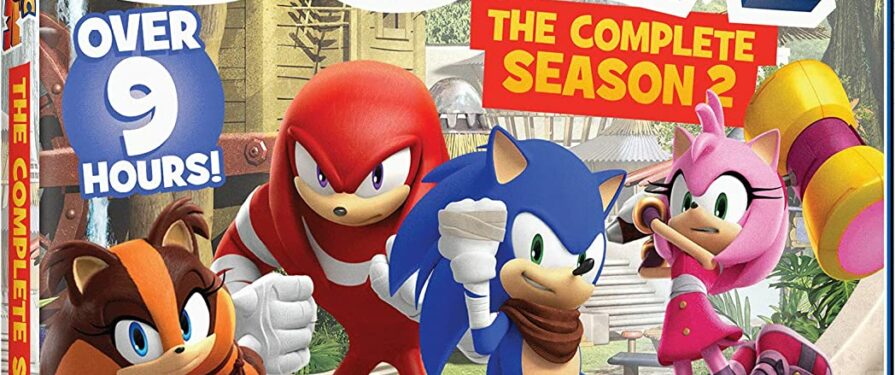 Sonic Boom Entire Second Season Finally Coming to Blu Ray, DVD