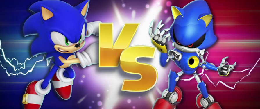 Race Against Metal Sonic With Customised Gear in Sonic Colours Ultimate