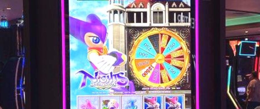 NiGHTS Dream Wheel is Real, and It’s a Slot Machine