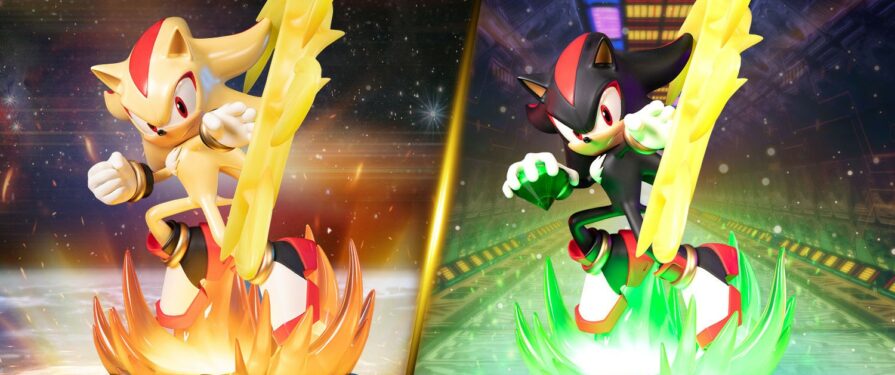 Shadow & Super Shadow F4F Statues Fully Revealed, Coming Q2 2022
