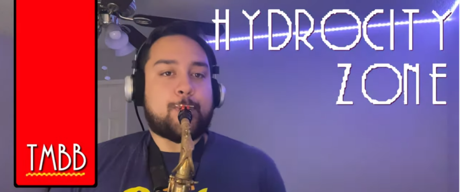 Hydrocity Zone Act II Theme Gets Funky With This Big Band Cover!