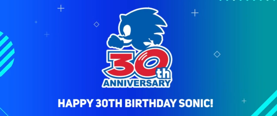 SEGA Presents Happy 30th Birthday Sonic! Video With Messages From Fans