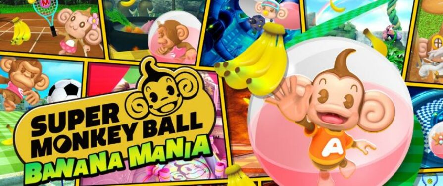 Super Monkey Ball Banana Mania’s New Trailer Contains A Speedy Blue Teaser