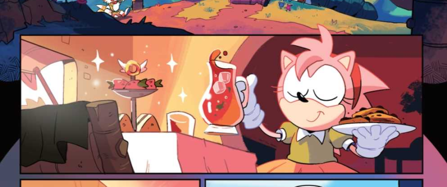 Sonic’s Free Comic Book Day Issue Now Available in Comic Stores