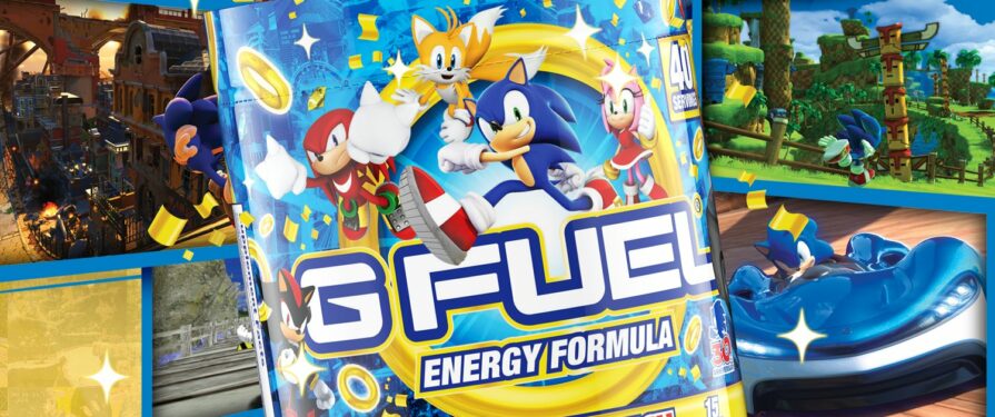G-Fuel Releasing Another “Sonic-Inspired” Energy Drink Flavor