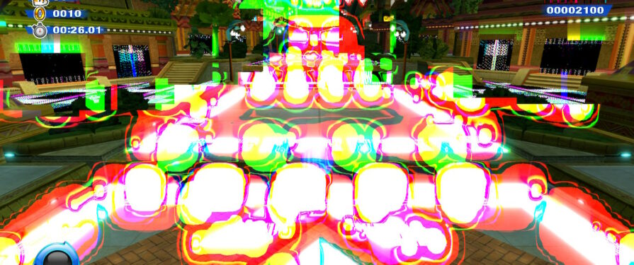 Strange Sonic Colors Ultimate Glitch is Real, and Makes Colors a Little Too Bright