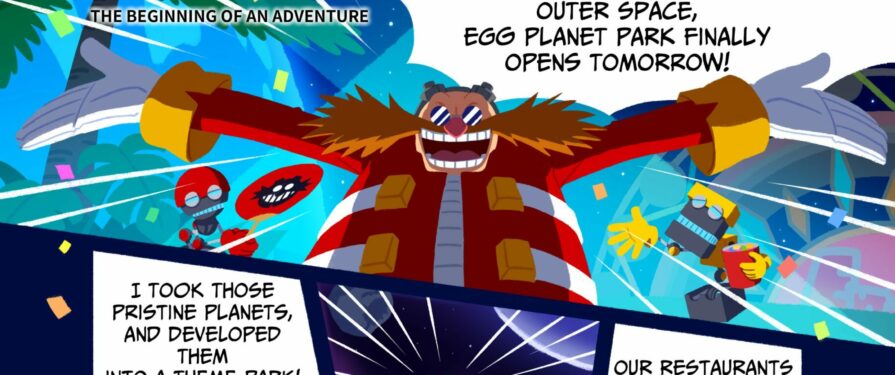 Sonic & Tails Race in Action in Sonic Colors Ultimate’s Web Comic