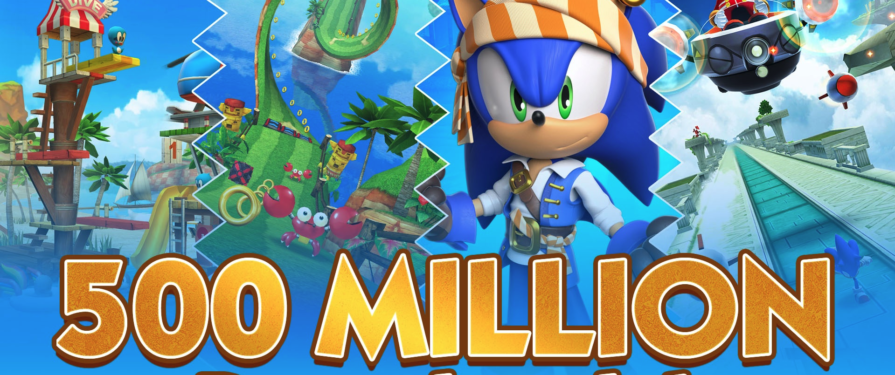 Sonic Dash Hits 500 Million Downloads