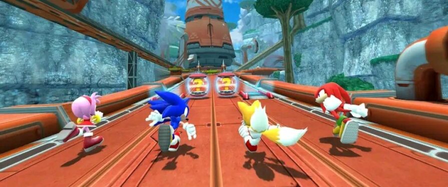 Planet Wisp added to Sonic Forces Speed Battle