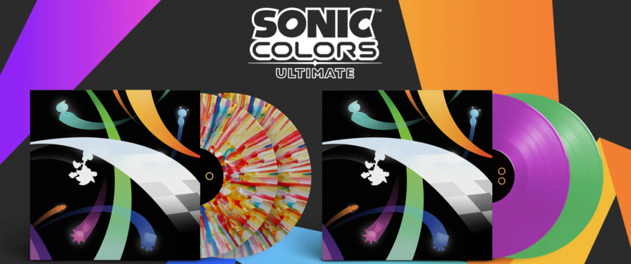 iam8bit Announces Sonic Colors: Ultimate Vinyl Soundtrack