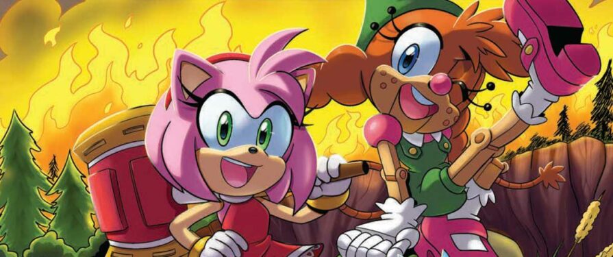 Preview Released for IDW Sonic the Hedgehog #46