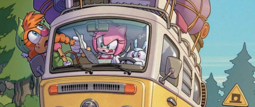 Preview Released for IDW Sonic the Hedgehog #45