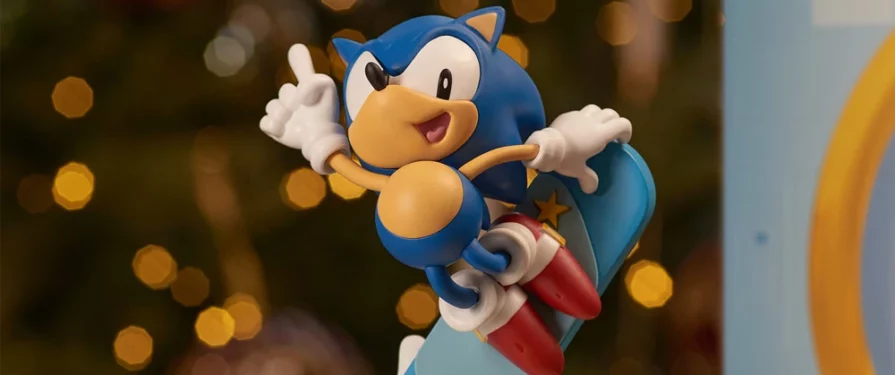 Sonic the Hedgehog Advent Calendar Available For Pre-Orders