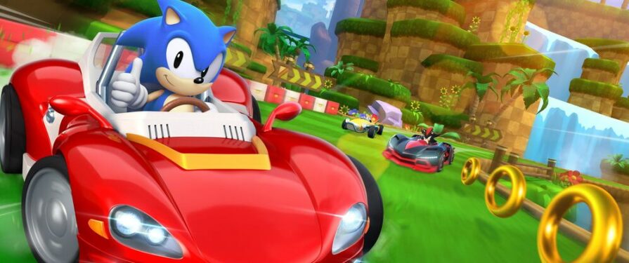Classic Sonic Joins Sonic Racing on Apple Arcade