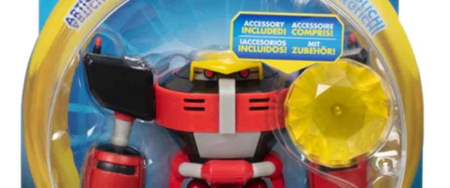 JAKKS Pacific To Produce First Ever E-123 Omega Action Figure
