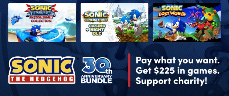 Humble Bundle Offers 11 Sonic games and Ocean Conservation for $10