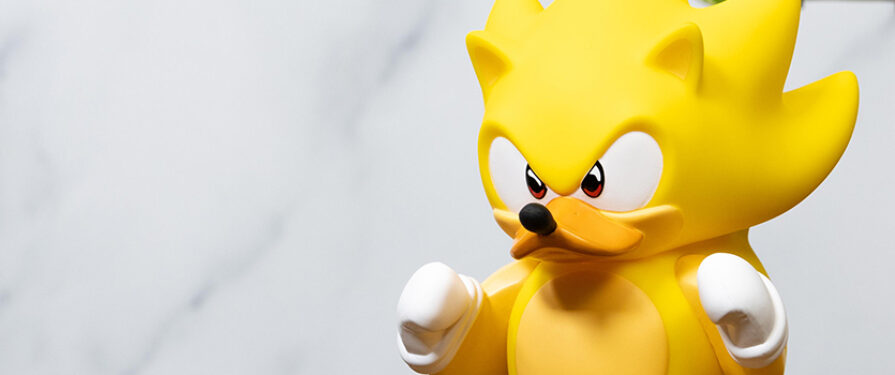 Super Sonic Rubber Duckie To Join TUBBZ Line