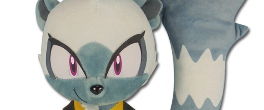 Tangle & Fang Plushies Incoming from Great Eastern Entertainment