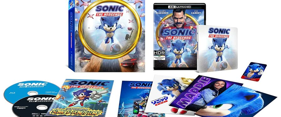 Paramount’s Sonic Movie Gets “Bonus Stage” 4K Blu-Ray Edition This March