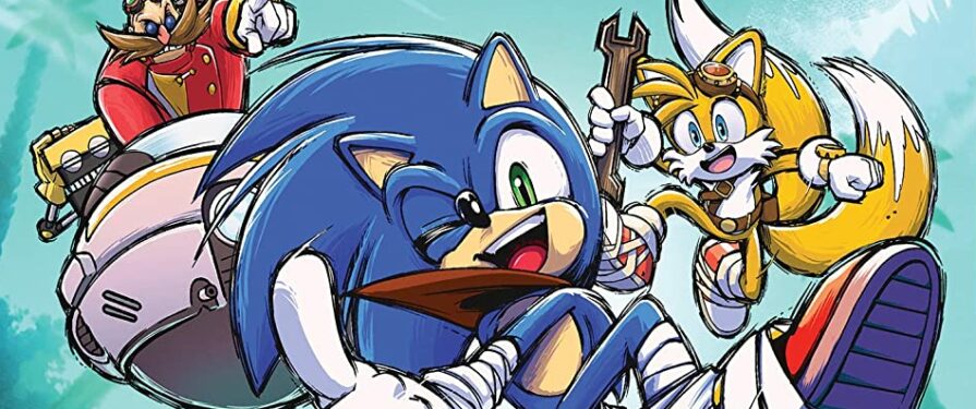 Sonic Boom Is Getting a Complete Series Blu-Ray Steelbook This March
